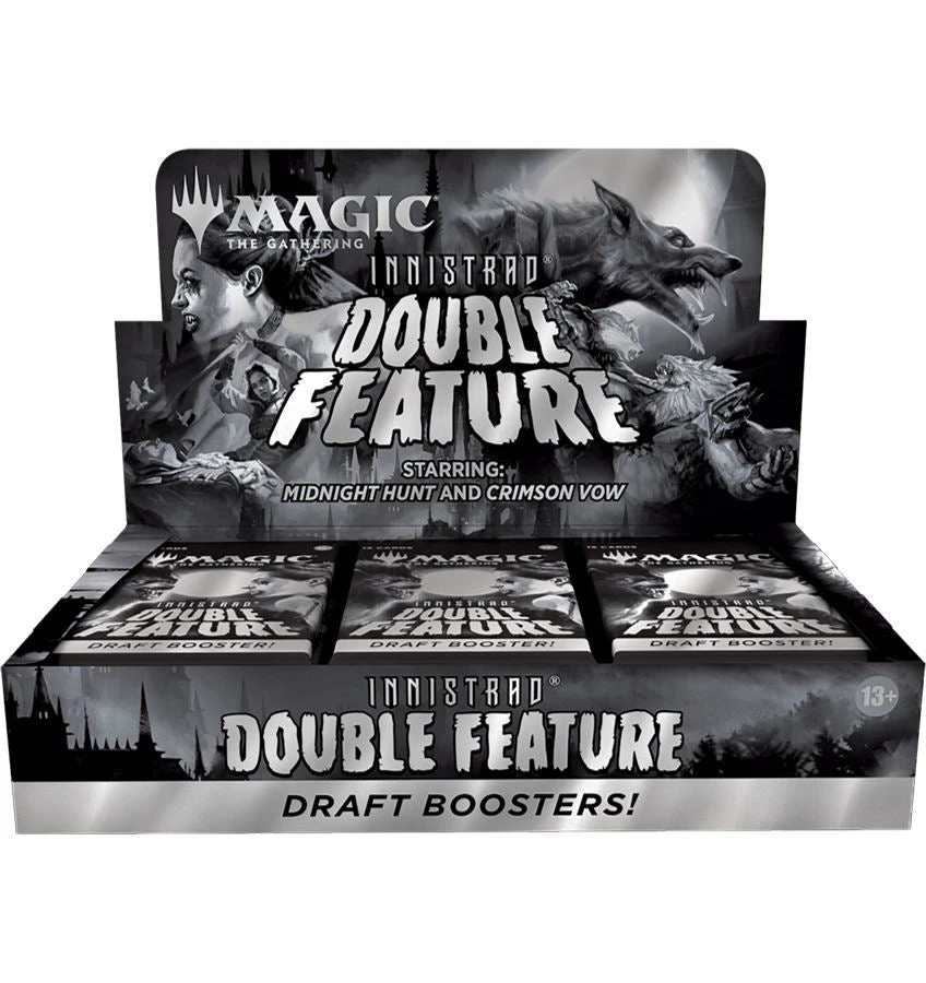 Magic: The Gathering Tabletop MTG: Innistrad - Double Feature Draft Booster X24 5 Magic: The Gathering Tabletop MTG: Innistrad - Double Feature Draft Booster X24