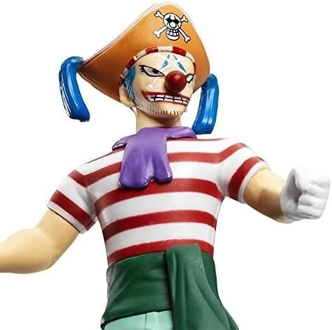 One Piece Buggy Action Figure 5 One Piece Buggy Action Figure