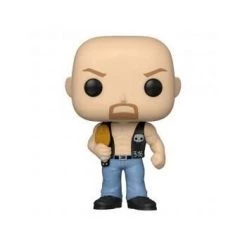 POP! WWE: SC Steve Austin W/Belt