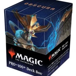 Magic: The Gathering MTG: Streets Of New Capenna 100+ Deck Box V1 - Obscura