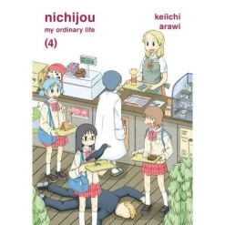 Nichijou Vol 4