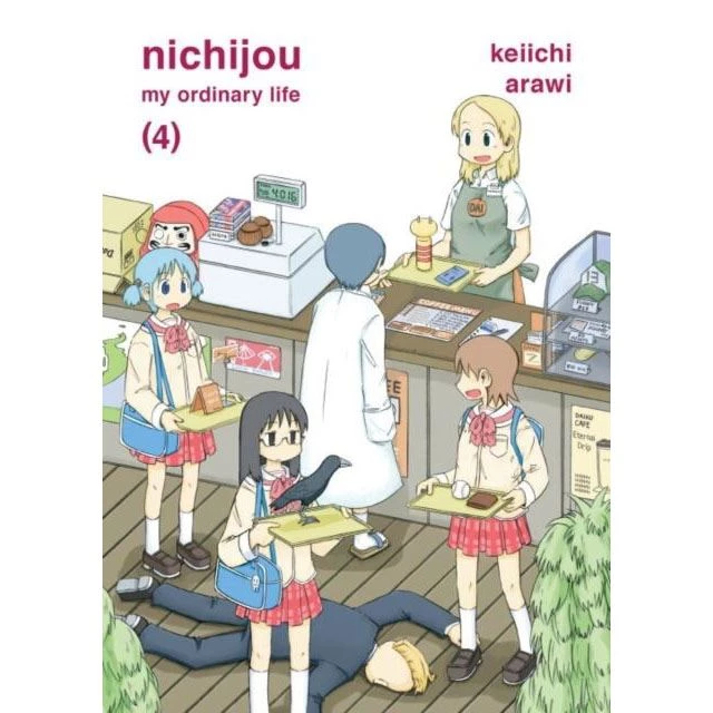 Nichijou Vol 4 3 Nichijou Vol 4
