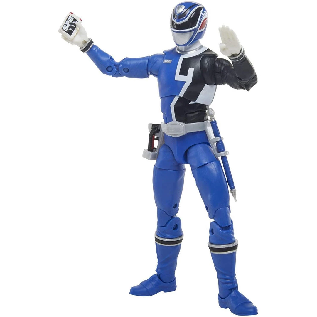 Power Rangers Lightning Collection S.P.D. B-Squad Blue Ranger Vs A-Squad Blue Ranger 2-Pack 11 Power Rangers Lightning Collection S.P.D. B-Squad Blue Ranger Vs A-Squad Blue Ranger 2-Pack