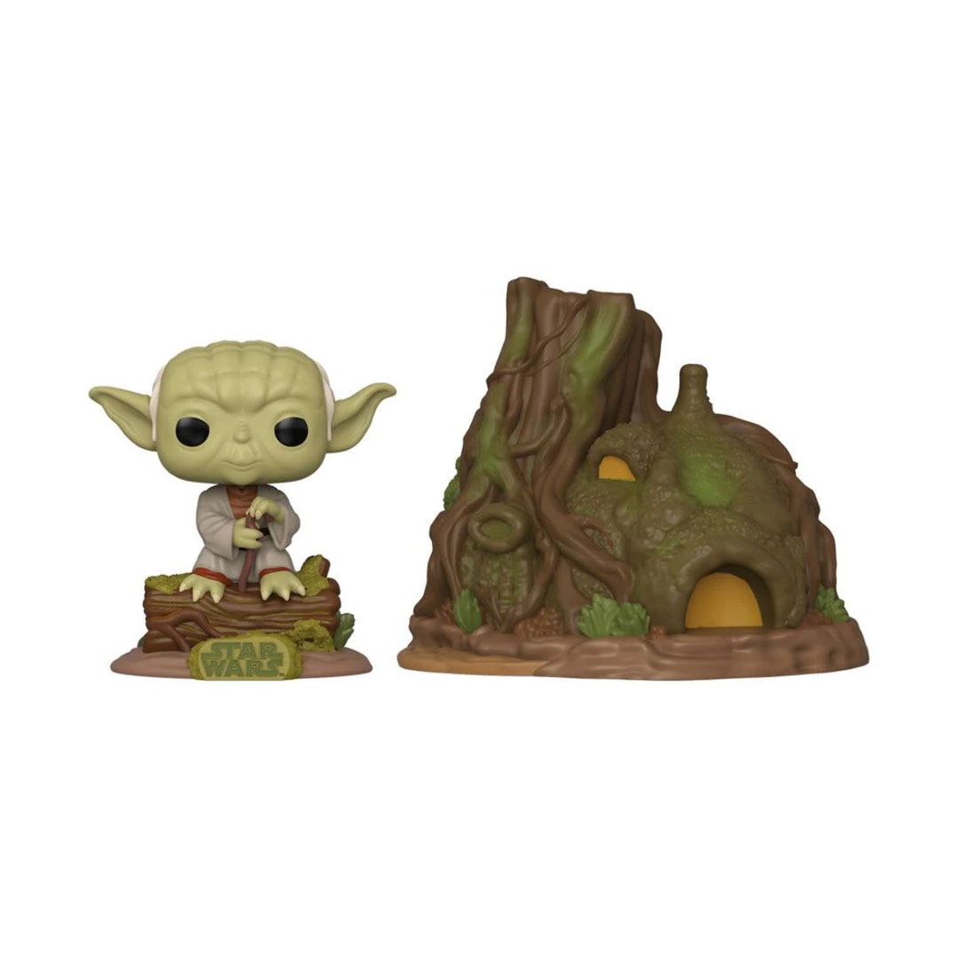 Star Wars POP! Town: Yoda's Hut 4 Star Wars POP! Town: Yoda's Hut