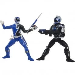 Power Rangers Lightning Collection S.P.D. B-Squad Blue Ranger Vs A-Squad Blue Ranger 2-Pack 13 Power Rangers Lightning Collection S.P.D. B-Squad Blue Ranger Vs A-Squad Blue Ranger 2-Pack