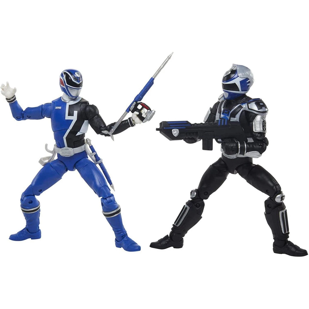 Power Rangers Lightning Collection S.P.D. B-Squad Blue Ranger Vs A-Squad Blue Ranger 2-Pack 5 Power Rangers Lightning Collection S.P.D. B-Squad Blue Ranger Vs A-Squad Blue Ranger 2-Pack
