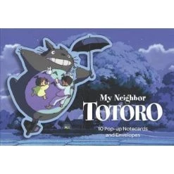 My Neighbor Totoro: 10 Pop-Up Notecards And Envelopes