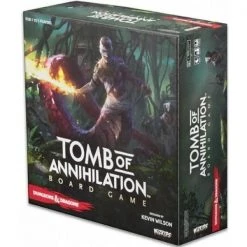 Tabletop Dungeons & Dragons: Tomb Of Annihilation