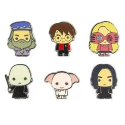 Harry Potter Film & TV Dumbledore Chibi Enamel Pin PALADONE 7 Harry Potter Film & TV Dumbledore Chibi Enamel Pin PALADONE