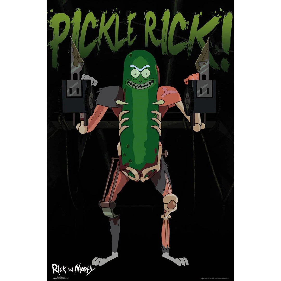 Film & TV Rick And Morty Pickle Rick 15 4 Film & TV Rick And Morty Pickle Rick 15