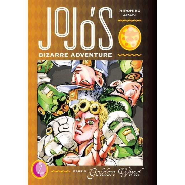 JoJo's Bizarre Adventure Anime & Manga JOJOS BIZARRE ADV 5 VOL 01 4 JoJo's Bizarre Adventure Anime & Manga JOJOS BIZARRE ADV 5 VOL 01