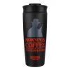 Film & TV Stranger Things 'Coffee And Contemplation' Travel Mug 1 Film & TV Stranger Things 'Coffee And Contemplation' Travel Mug