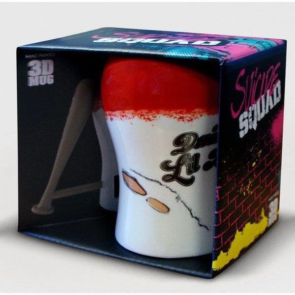 Batman Harley Quinn Suicide Squad Mug 7 Batman Harley Quinn Suicide Squad Mug
