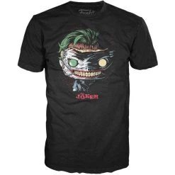DC Comics DC Funkos Pop! & Tee - Death Of Joker