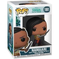 POP! Disney: Raya And The Last Dragon - Namaari Toys & Figures