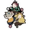 Demon Slayer: Kimetsu No Yaiba - Group 1 Rubber Mascot 6cm Charm