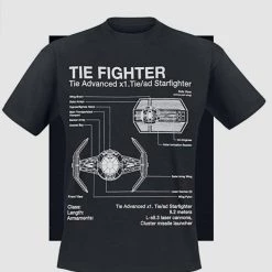 Star Wars Tie Fighter Sketch T