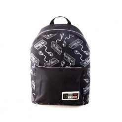Nintendo NES Controller All Over Print Backpack Gaming