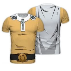 One Punch Man - Saitama Costume Replica T-shirt