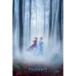 Film & TV Frozen 2 Woods Maxi Poster
