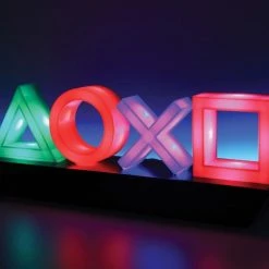 Gaming Playstation Icons Desk Lamp 9 Gaming Playstation Icons Desk Lamp