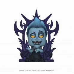 Hercules Toys & Figures POP Deluxe: Villains - Hades On Throne