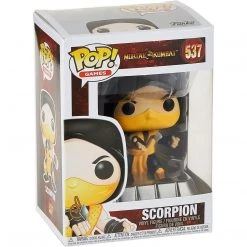 Gaming Funkos POP! Games: Mortal Kombat - Scorpion 9 Gaming Funkos POP! Games: Mortal Kombat - Scorpion