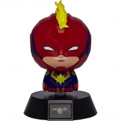 Film & TV Marvel Captain Marvel Icon Light