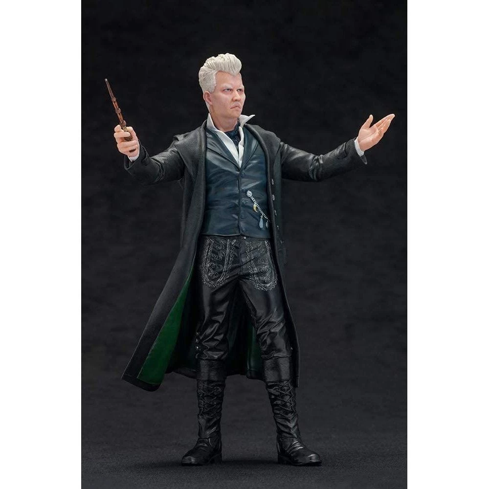 Harry Potter Kotobukiya Fantastic Beasts: Gellert Grindelwald ArtFX+ Statue 4 Harry Potter Kotobukiya Fantastic Beasts: Gellert Grindelwald ArtFX+ Statue
