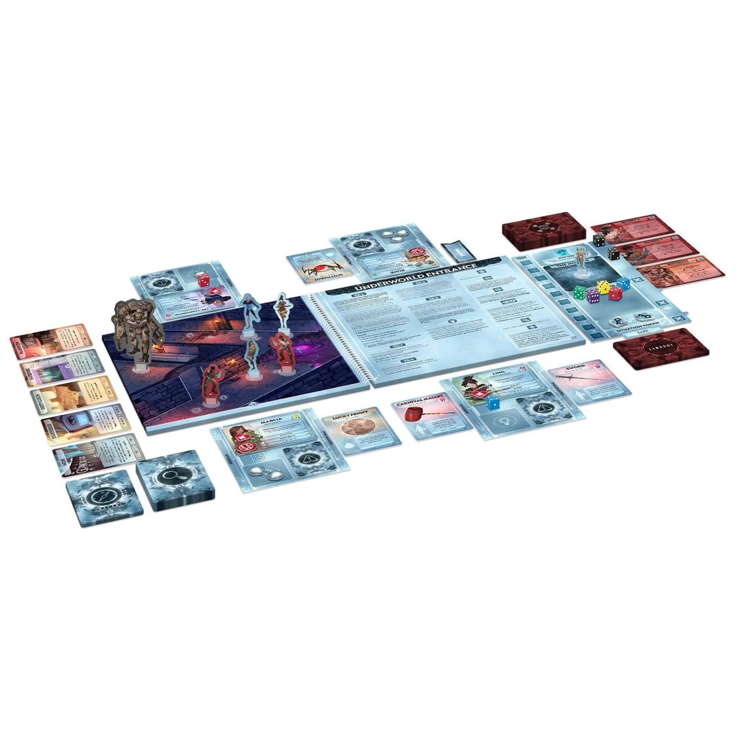 Comanauts: Adventure Book Game Tabletop 4 Comanauts: Adventure Book Game Tabletop