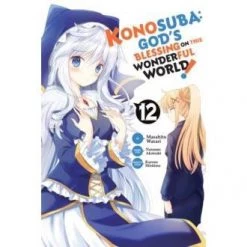 Konosuba Manga Vol 12