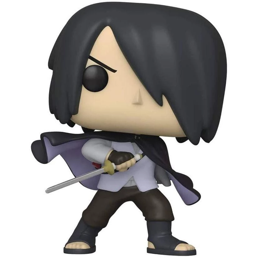 Naruto Anime & Manga Figures Boruto: Sasuke W/ Cape (No Arm) Specialty Series Pop Vinyl! 4 Naruto Anime & Manga Figures Boruto: Sasuke W/ Cape (No Arm) Specialty Series Pop Vinyl!