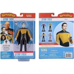 Star Trek Data Bendyfig