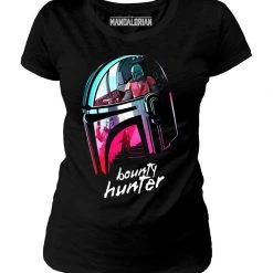 Star Wars The Mandalorian - Mandalorian - Helmet Ladies T-Shirt 7 Star Wars The Mandalorian - Mandalorian - Helmet Ladies T-Shirt
