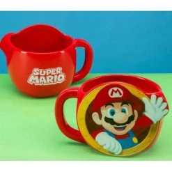 Gaming Super Mario Shaped Mug