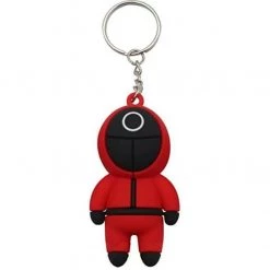 Squid Game Keychain: Circle Guard Film & TV