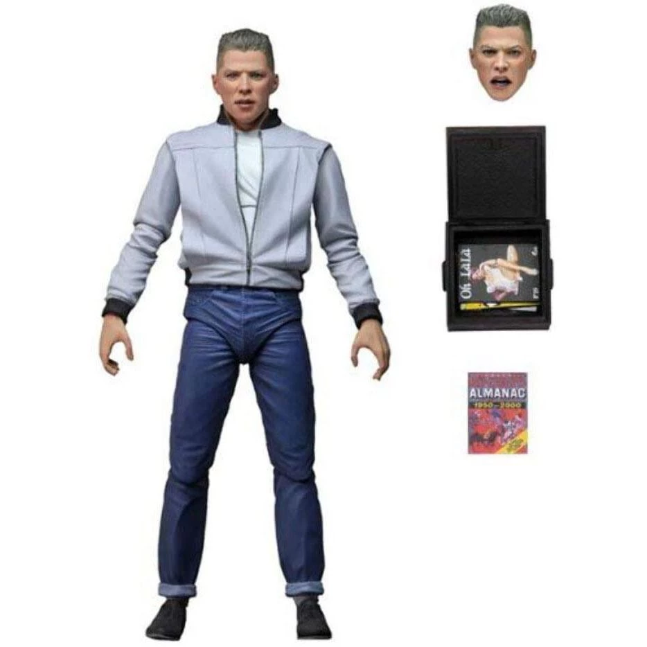 Back To The Future Film & TV Biff Ultimate 7" Action Figure 3 Back To The Future Film & TV Biff Ultimate 7" Action Figure