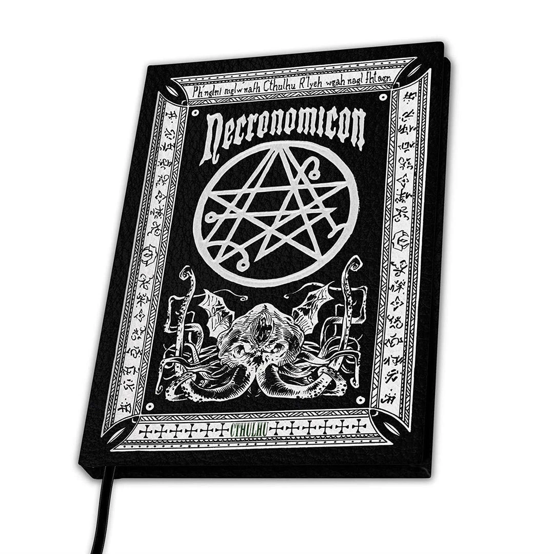 The Necronomicon Home & Gifts CTHULHU - A5 Necronomicon NB 4 The Necronomicon Home & Gifts CTHULHU - A5 Necronomicon NB