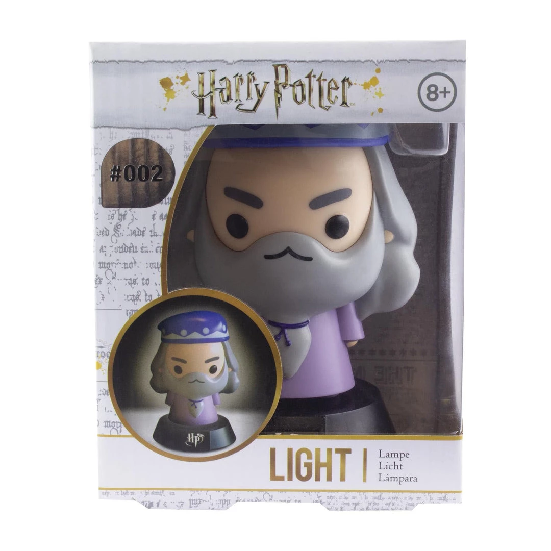 Harry Potter Film & TV Dumbledore Mini Lamp 4 Harry Potter Film & TV Dumbledore Mini Lamp