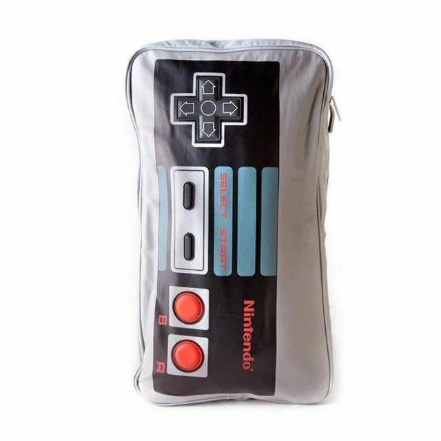 Gaming Nintendo Grey Controller Bag 4 Gaming Nintendo Grey Controller Bag