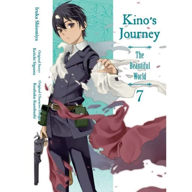 Kino's Journey: The Beautiful World Kino's Journey Vol 7 Anime & Manga 4 Kino's Journey: The Beautiful World Kino's Journey Vol 7 Anime & Manga