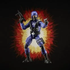 G.I. Joe Cobra Officer Retro Action Figure 8 G.I. Joe Cobra Officer Retro Action Figure