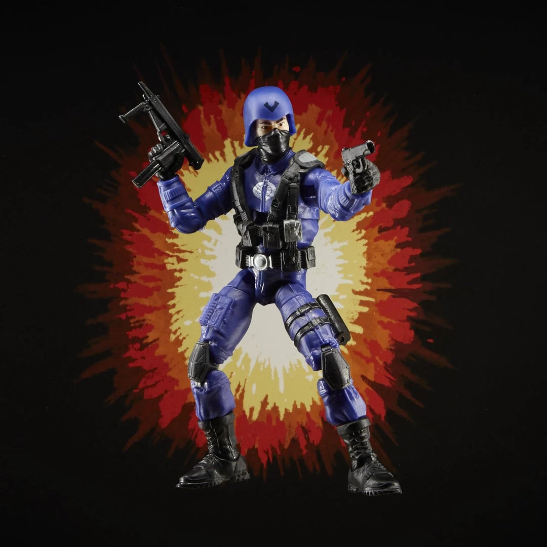 G.I. Joe Cobra Officer Retro Action Figure 5 G.I. Joe Cobra Officer Retro Action Figure