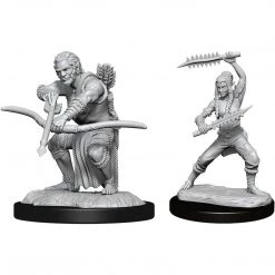 Dungeons & Dragons: Nolzur's Marvelous Miniatures - Wildhunt Shifter Ranger Miniatures Tabletop
