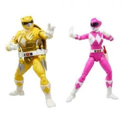 Power Rangers Film & TV PRTMNT April & Michelangelo Action Figure