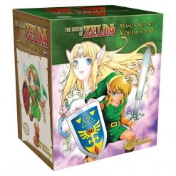The Legend Of Zelda LEGEND OF ZELDA MANGA BOX SET Anime & Manga