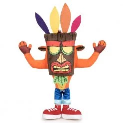 Crash Bandicoot Aku Aku Plush Gaming