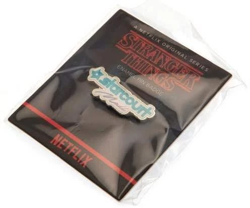Stranger Things- Starcourt Mall Enamel Pin 4 Stranger Things- Starcourt Mall Enamel Pin