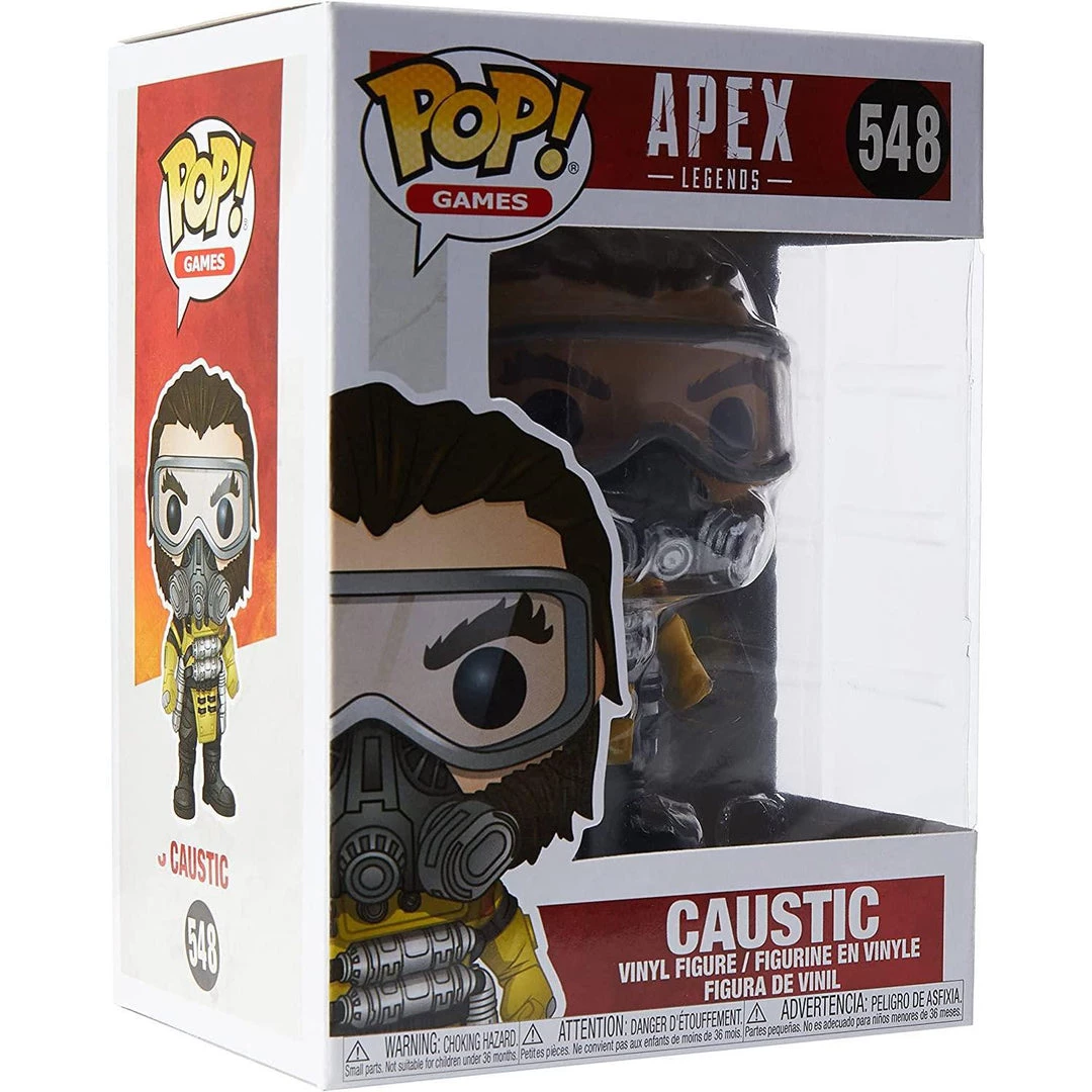 POP! Games: Apex Legends - Caustic Gaming 4 POP! Games: Apex Legends - Caustic Gaming