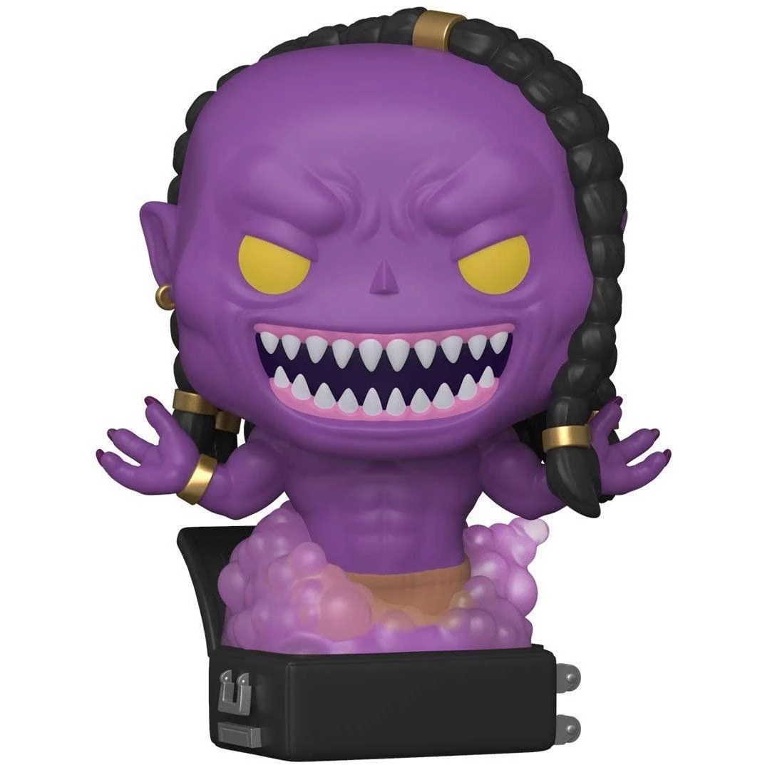 Toys & Figures POP! TV: Creepshow - Genie 4 Toys & Figures POP! TV: Creepshow - Genie